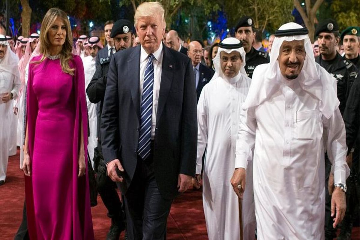 ۱۱ خدمتی که ترامپ به سعودی ها کرد