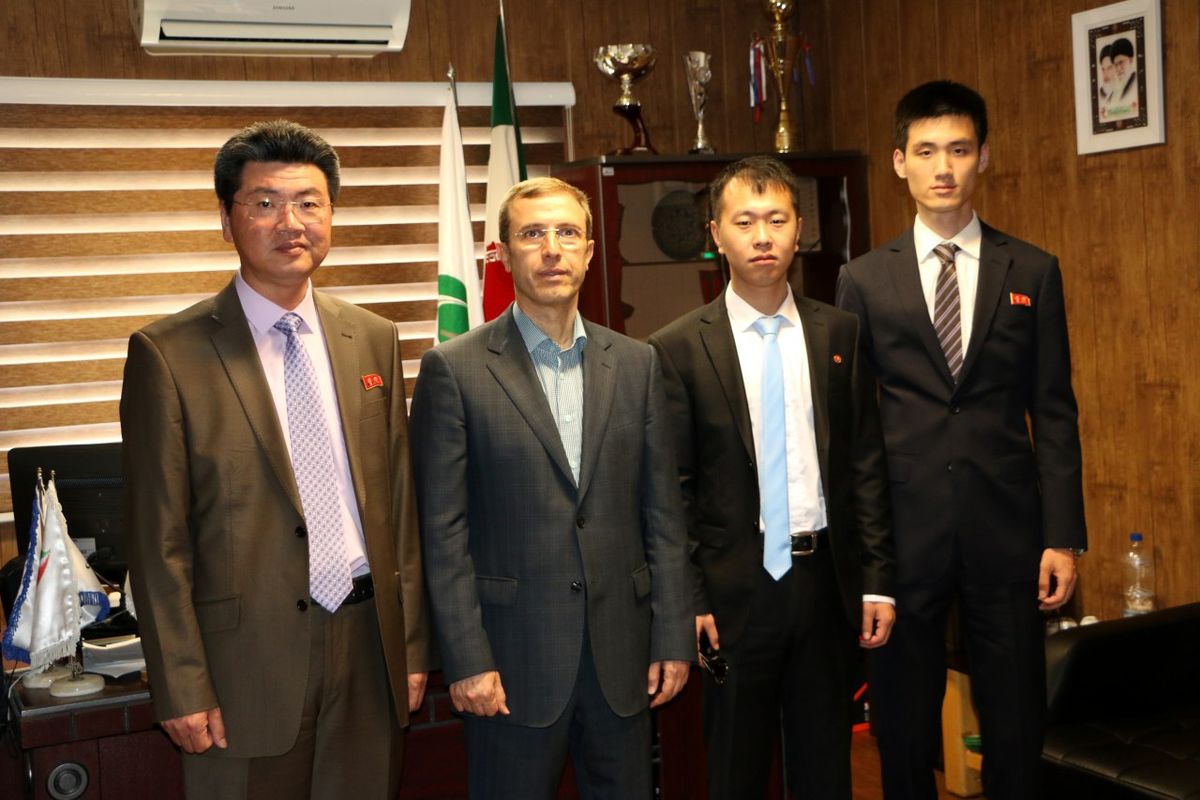 علی‌قارداشی با کیم دیدار کرد