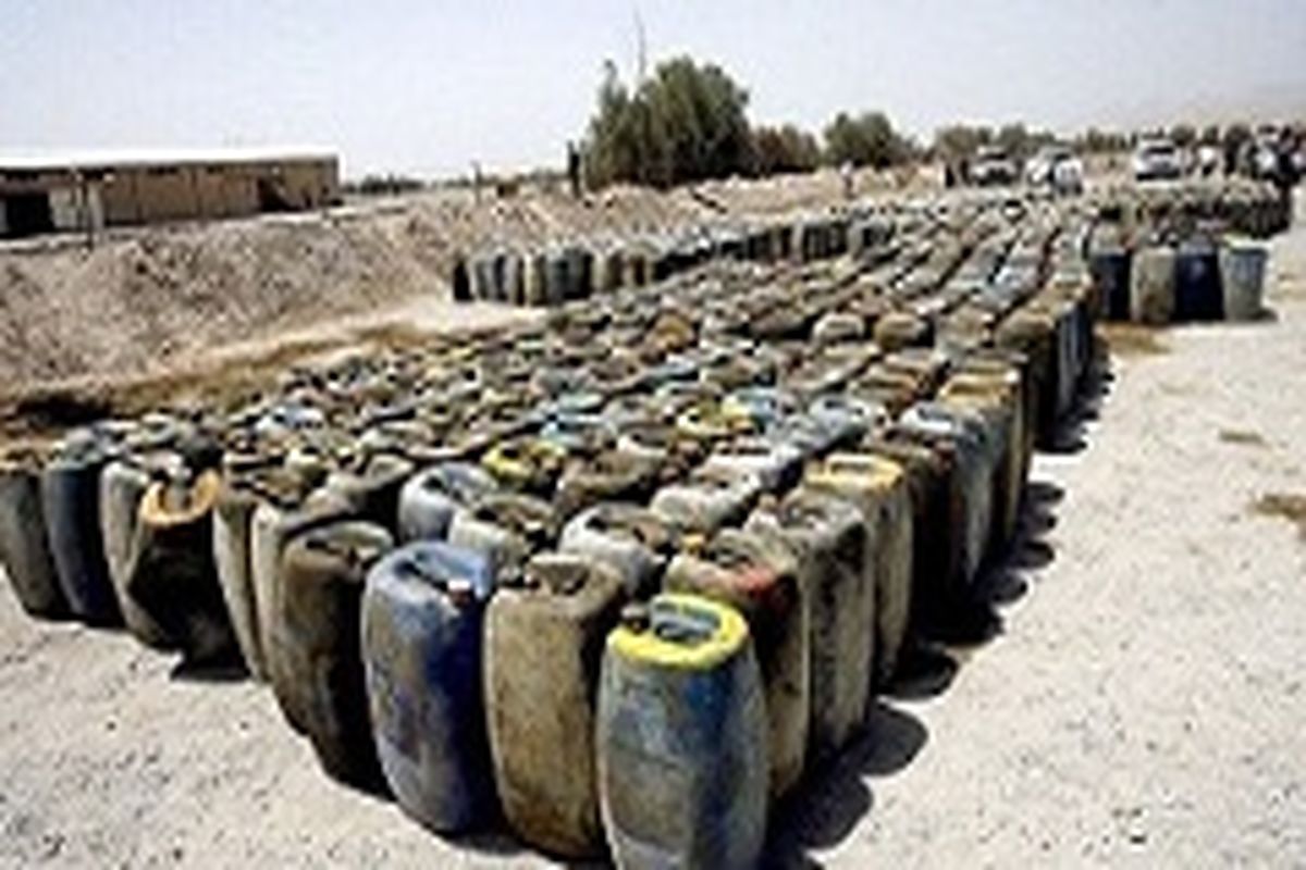 افزایش ۱۰۴ درصدی کشف سوخت قاچاق در استان فارس