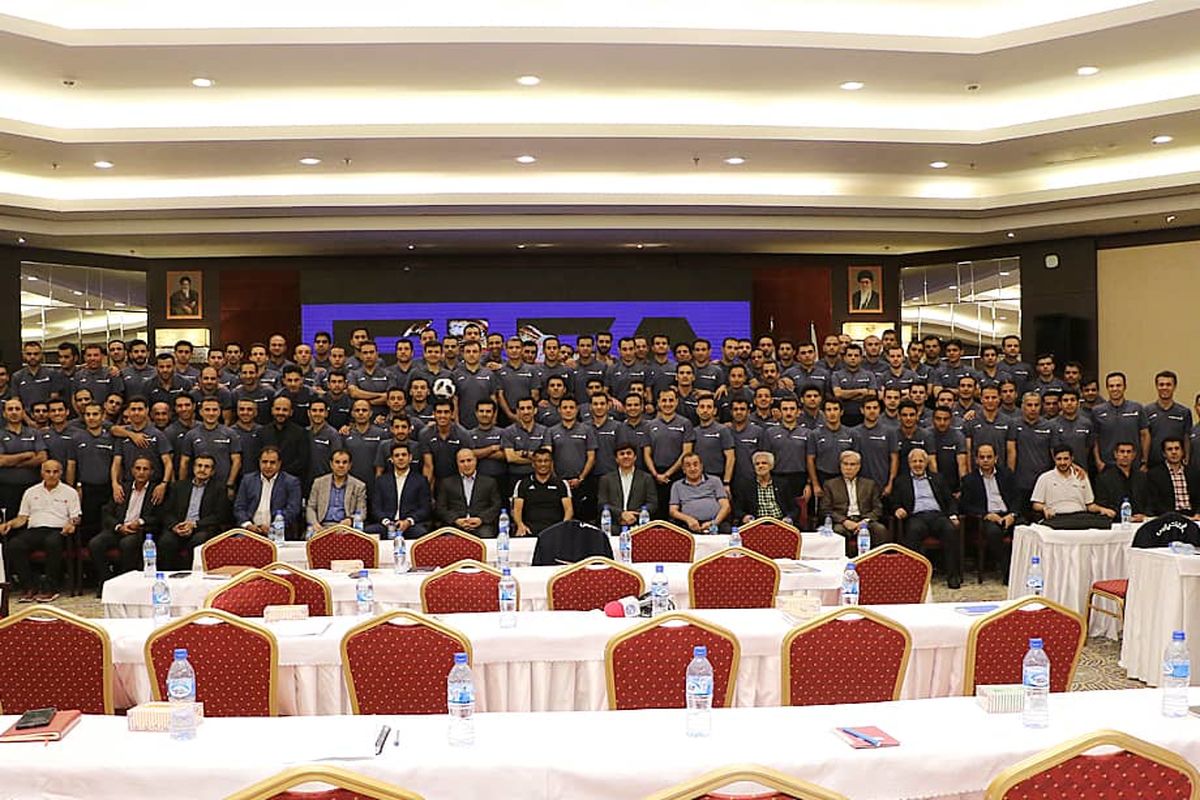 نخستین دوره دانش افزایی داوری فیفا در تهران