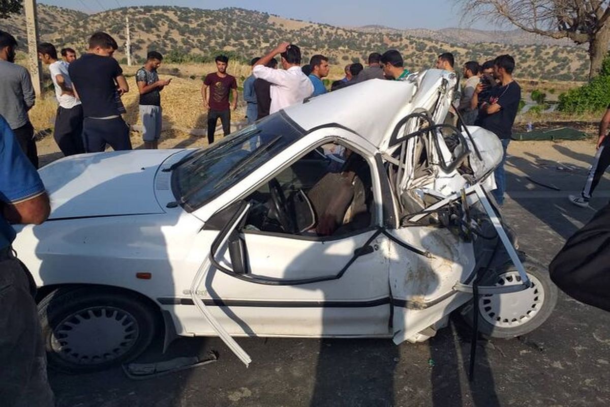 جاده خرامه دوباره حادثه ساز شد/ مرگ ۳ نفر