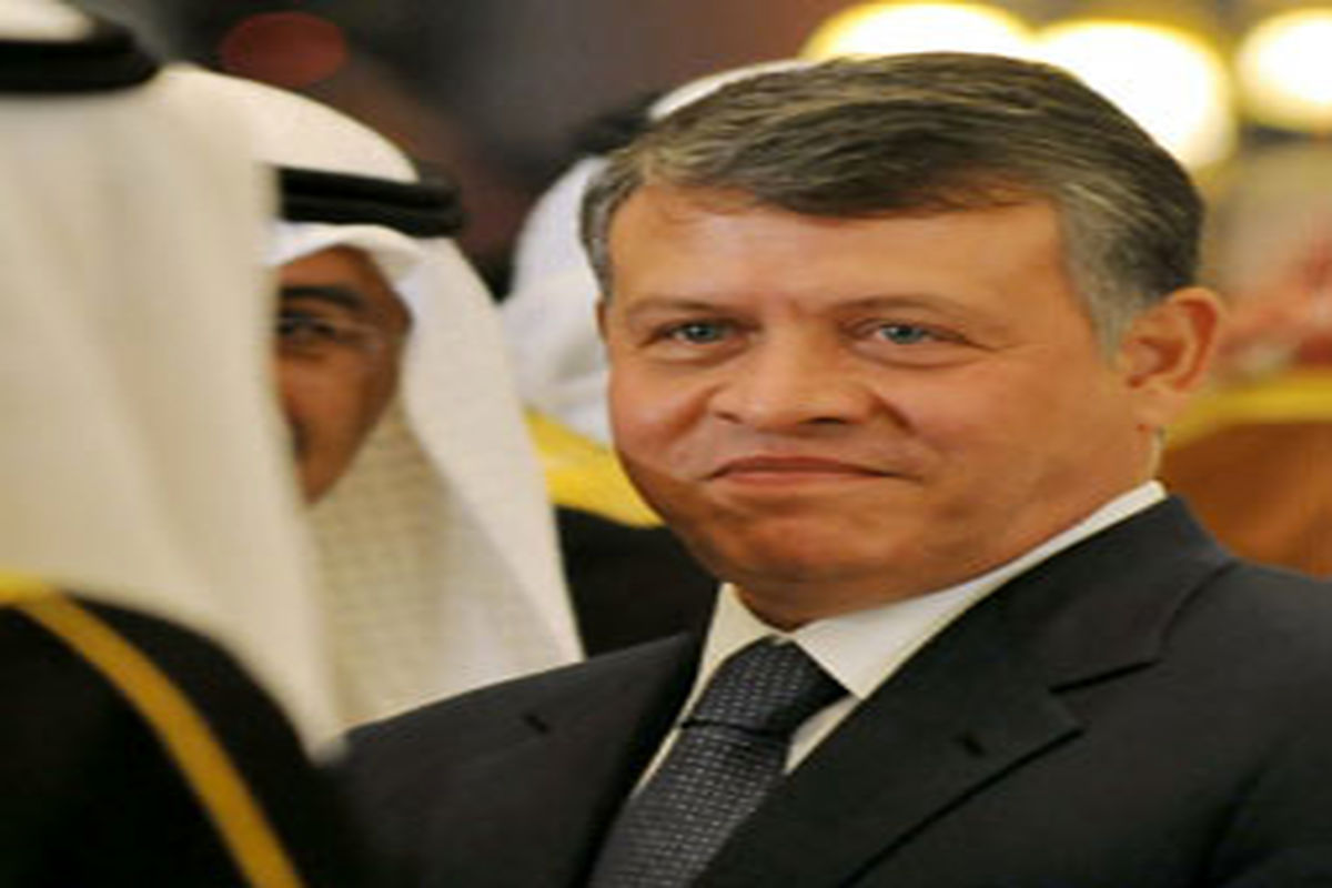 سفر شاه اردن به امارات پس از فرار زن حاکم دبی
