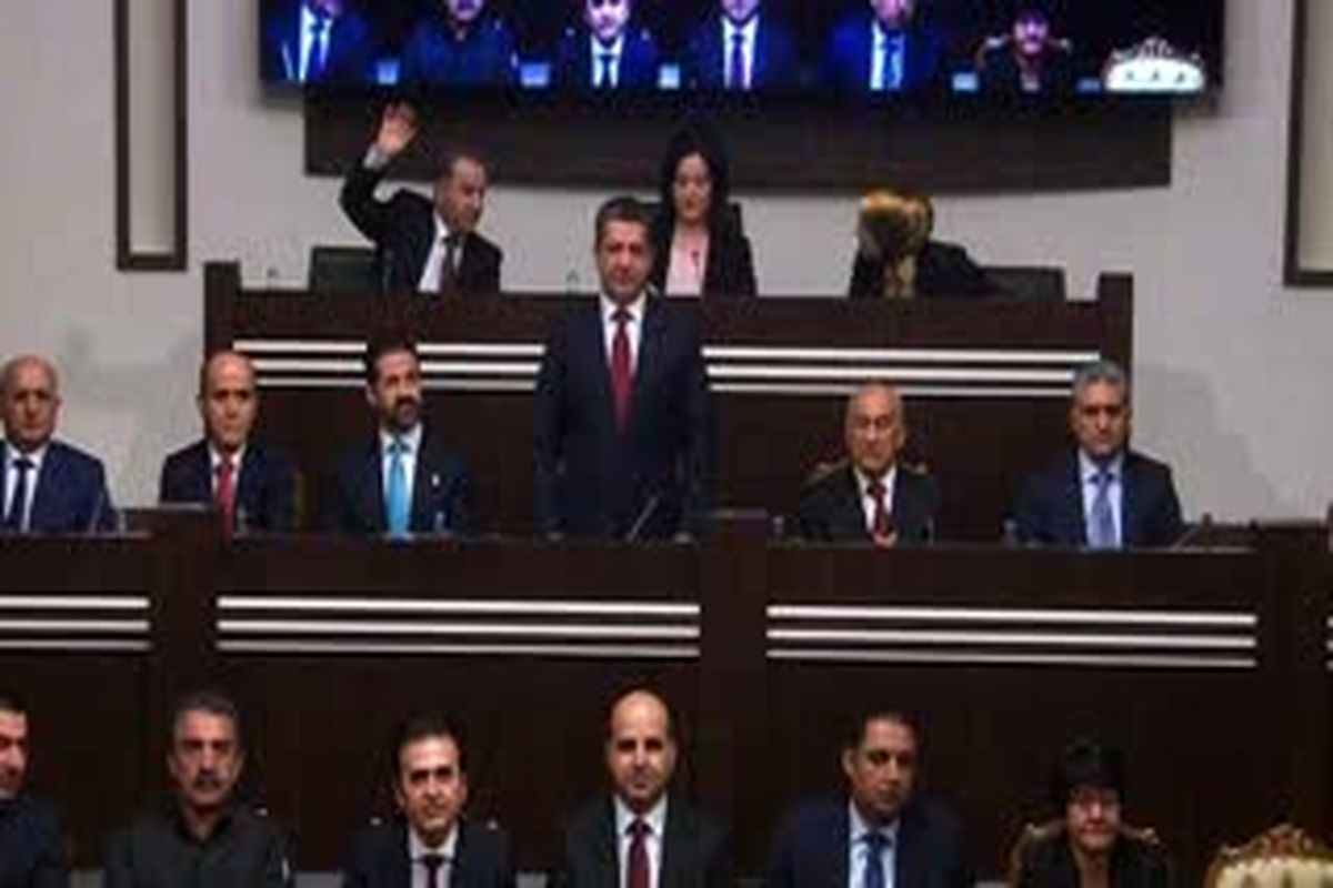 بررسی انتخاب معاونان نخست وزیر اقلیم کردستان عراق