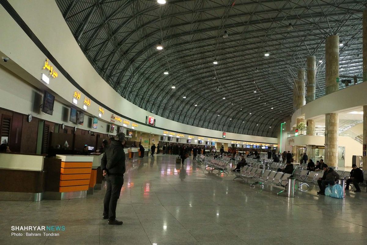 جابه جایی بیش از ۶۷۱ هزار نفر مسافر از طریق پایانه‌های مسافربری شهرداری تبریز