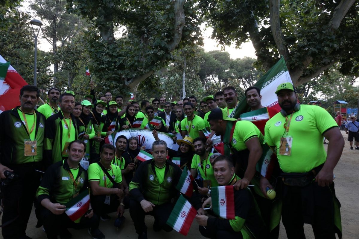 صعود ۶ پله‌ای ایران در مسابقات جهانی کارگران