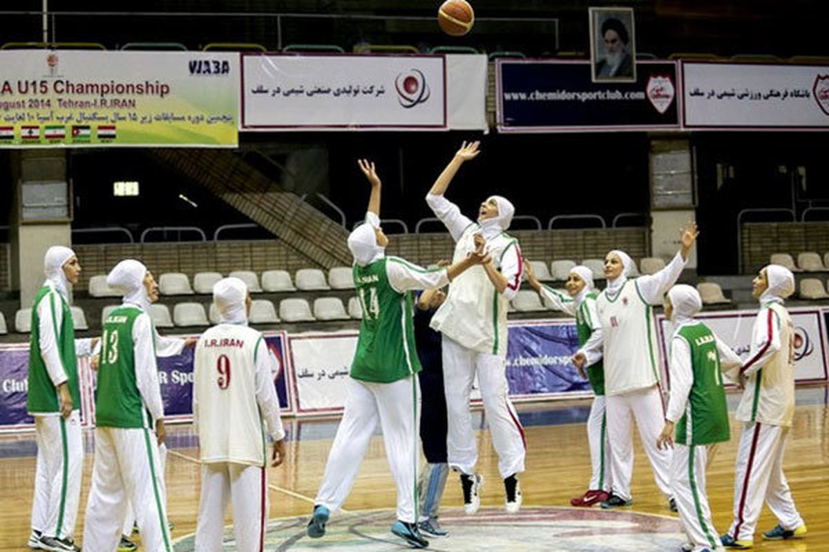 بانوی بسکتبالیست خوزستان در اردوی تیم ملی شرکت می کند