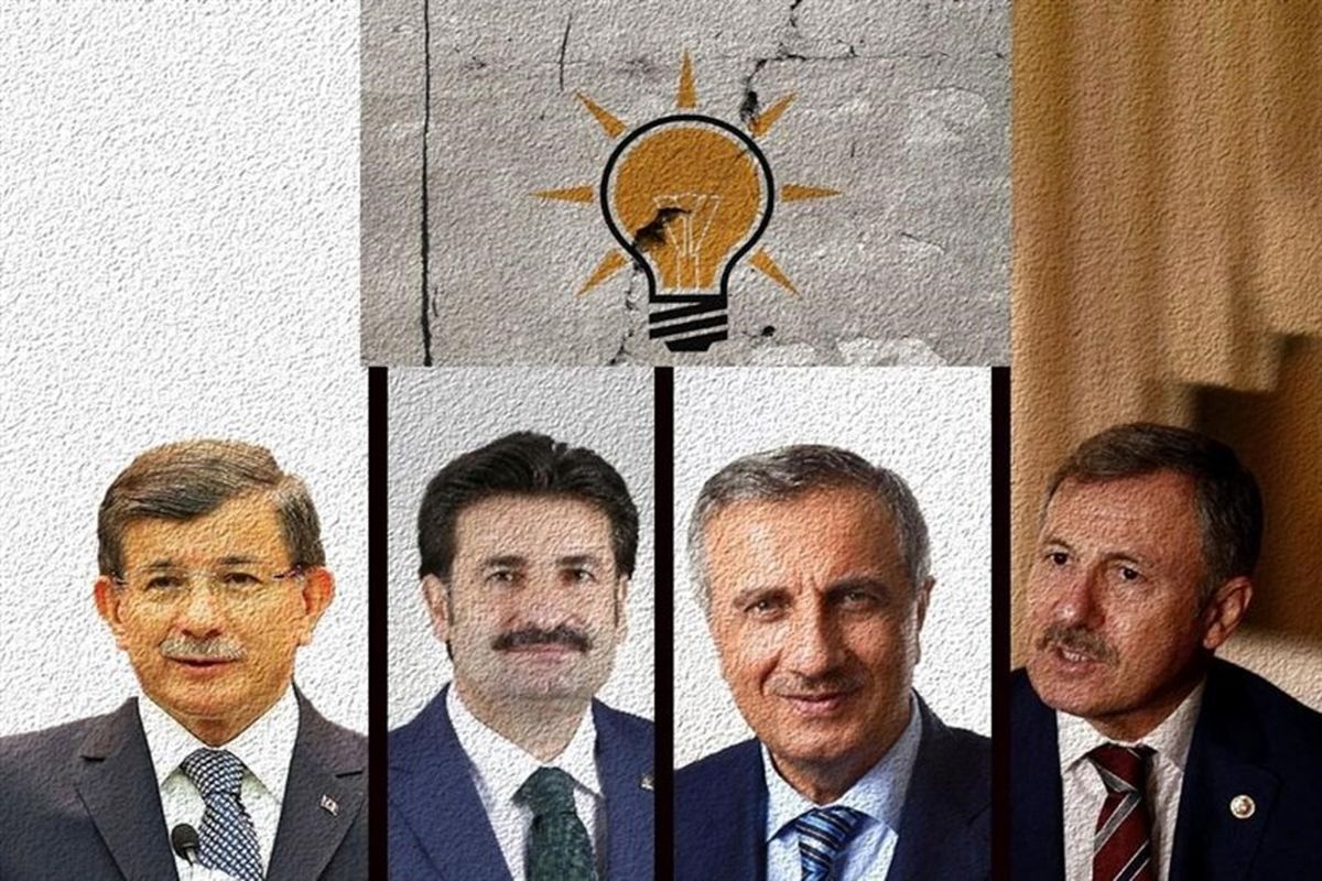 اختلافات در حزب حاکم ترکیه و احتمال انشعاب
