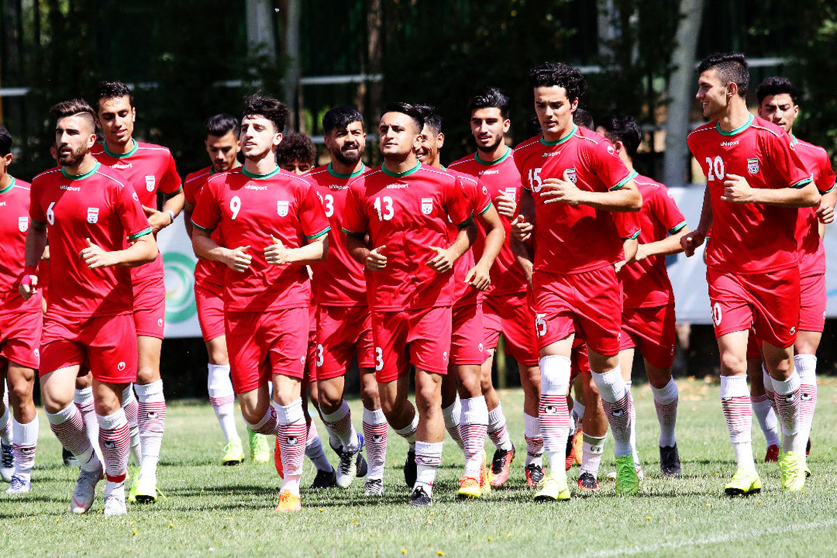 ترکیب تیم‌ امید مقابل ازبکستان مشخص شد