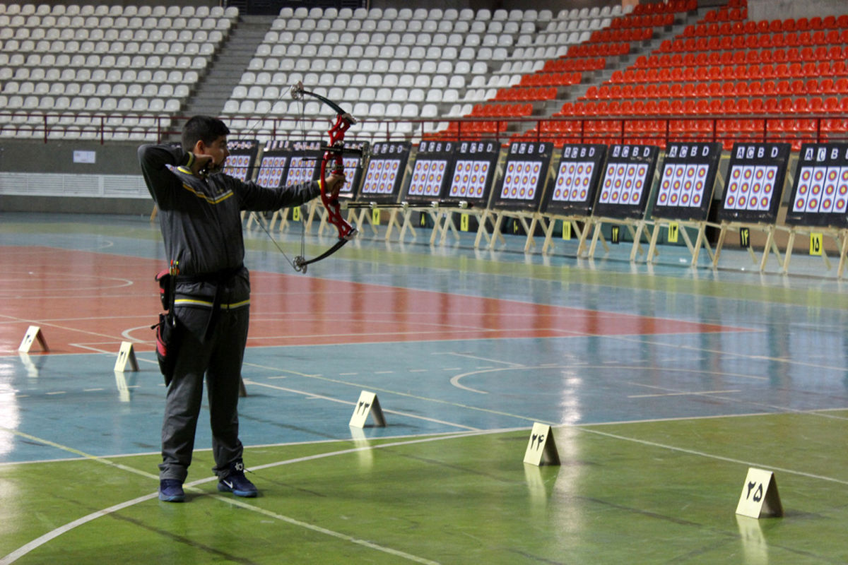 همدان در صدر لیگ برتر تیراندازی با کمان کشور