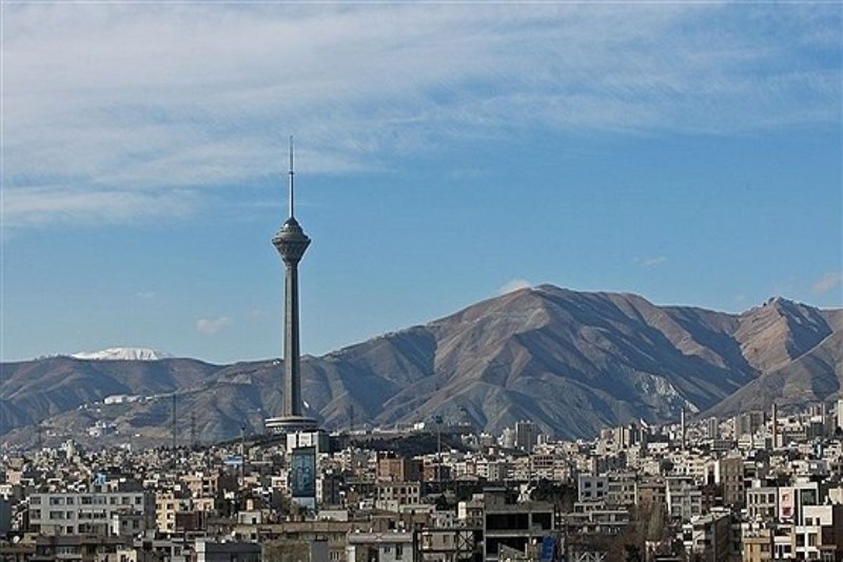 کیفیت هوای تهران در ۱۶ شهریور ۹۸ سالم است