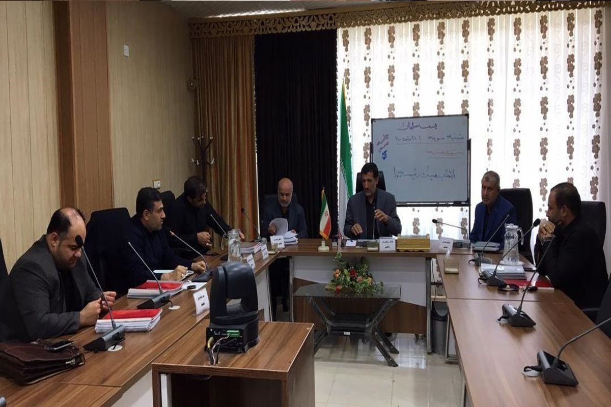 هیات رییسه سال سوم شورای شهر خرمشهر مشخص شد
