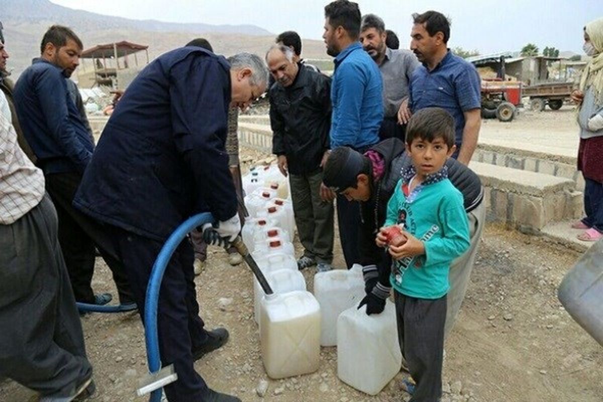 بیش از ۱۲ میلیون لیتر نفت سفید به روستاهای کردستان ارسال شد