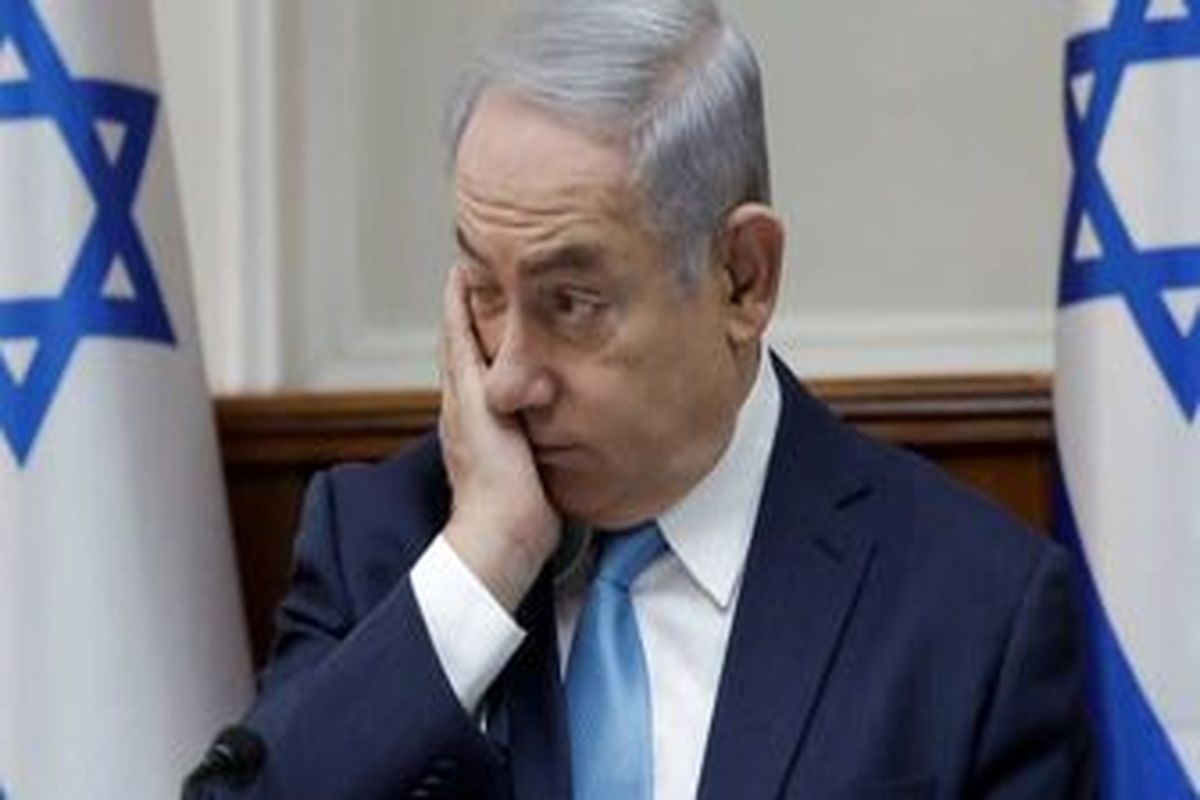 نتانیاهو فرار کرد+ فیلم