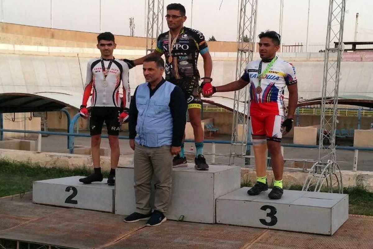 کسب ۴ مدال برای دوچرخه سواری استان کرمانشاه