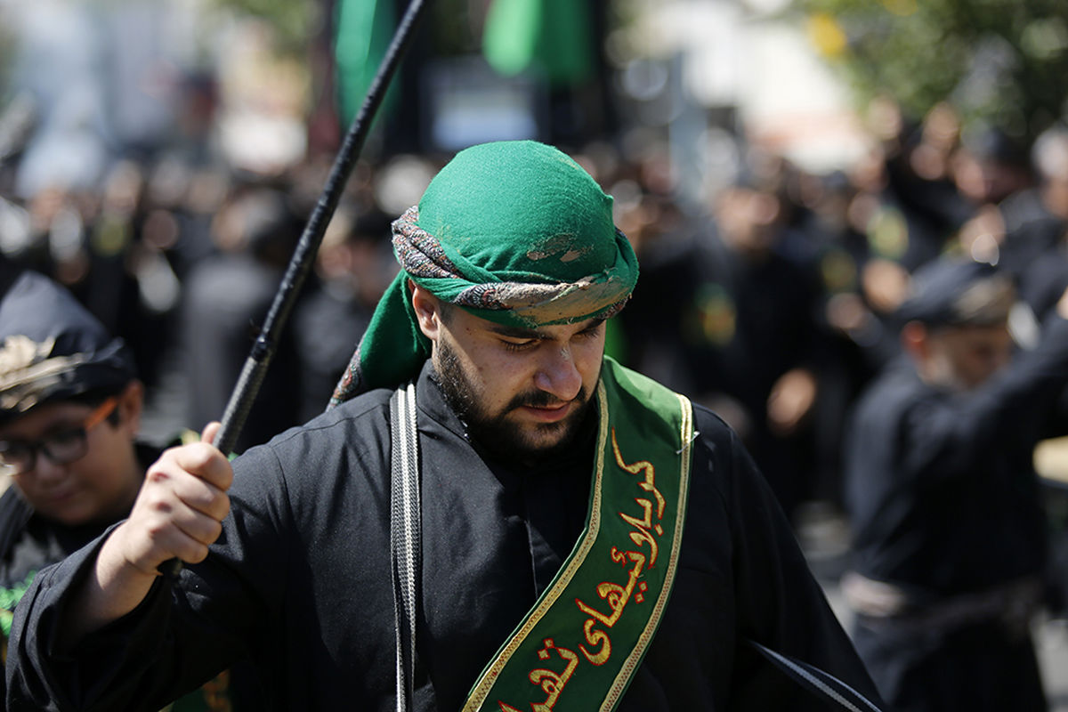 مراسم تاسوعای حسینی از ۴۰۰ نقطه کشور به صورت زنده پوشش داده شد