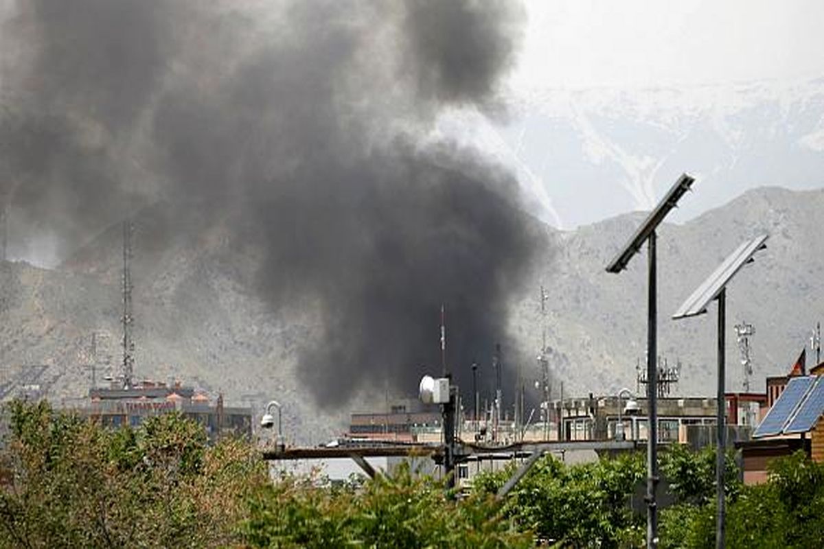 وقوع انفجار در منطقه ریشخور کابل
