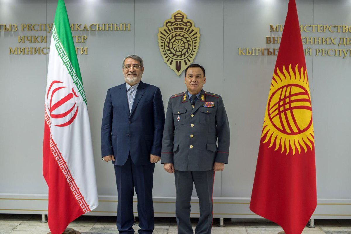 موافقتنامه ای درباره همکاری انتظامی و امنیتی ایران و قرقیزستان امضا شد