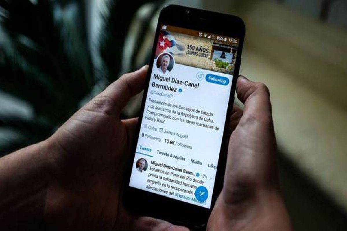 حساب توییتری مقامات کوبایی تعلیق شد