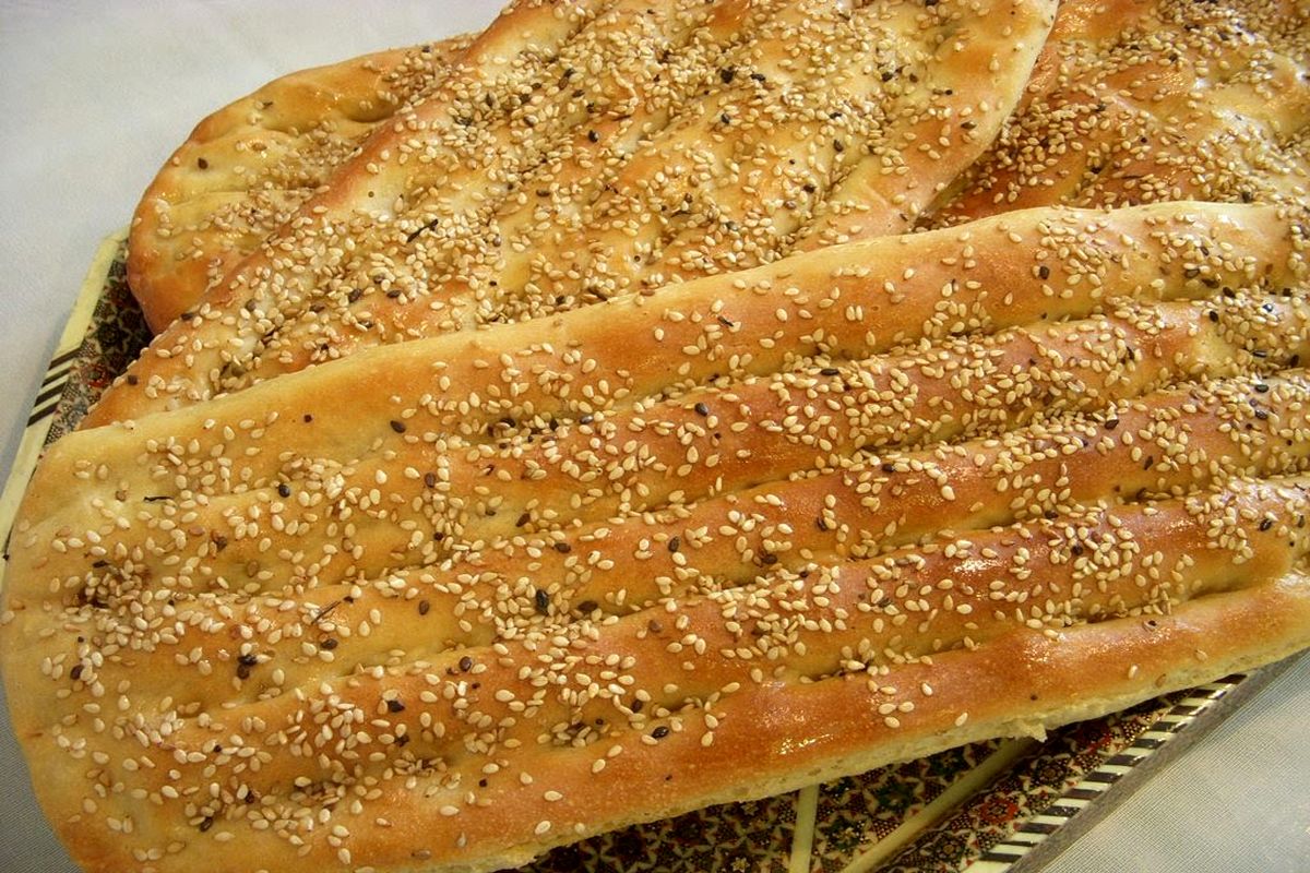 ایرانی ها دو برابر کشورهای اروپایی نان مصرف می کنند