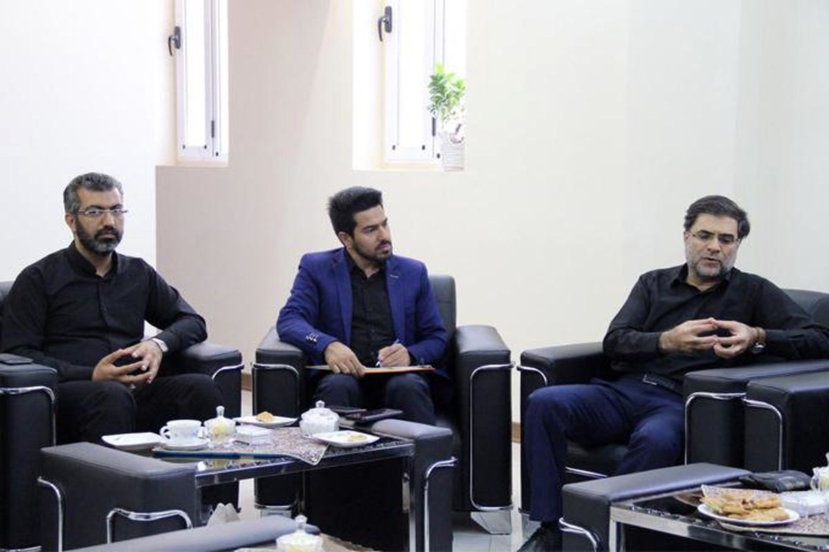نشست هماهنگی همایش روز ملی شعر و ادب فارسی برگزار شد