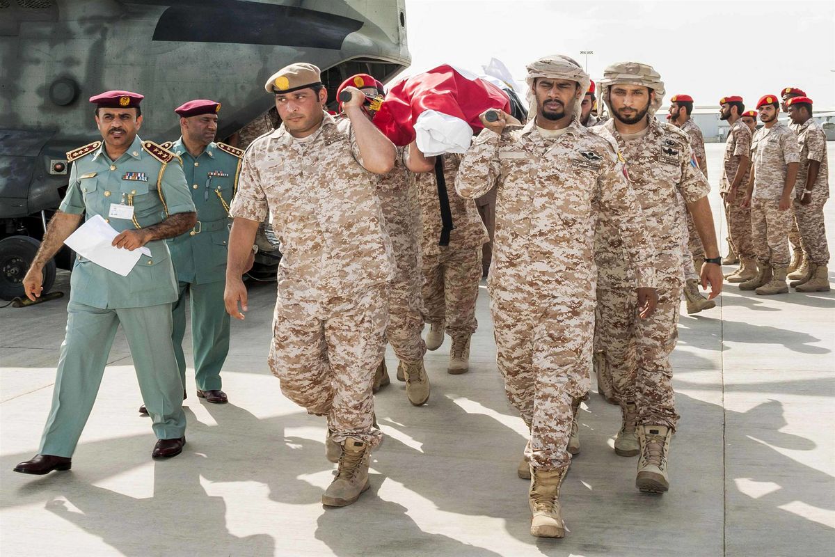 لیبی مسئولیت کشته شدن ۶ نظامی اماراتی را بر عهده گرفت