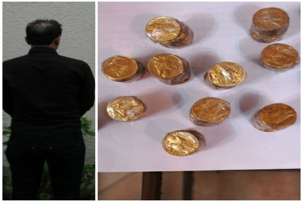 کشف سکه‌های تقلبی در صومعه‌سرا