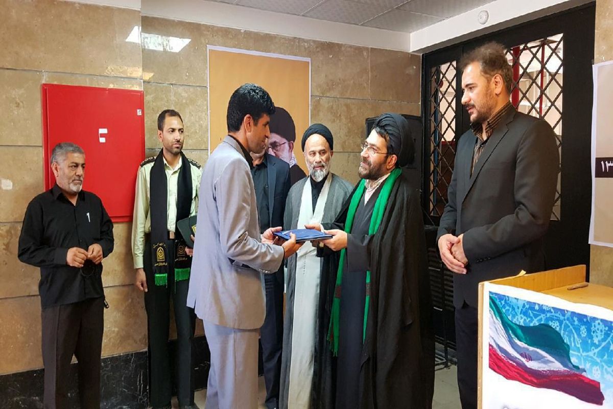 افتتاح کتابخانه عمومی روستای لپه زنک بخش خاوران