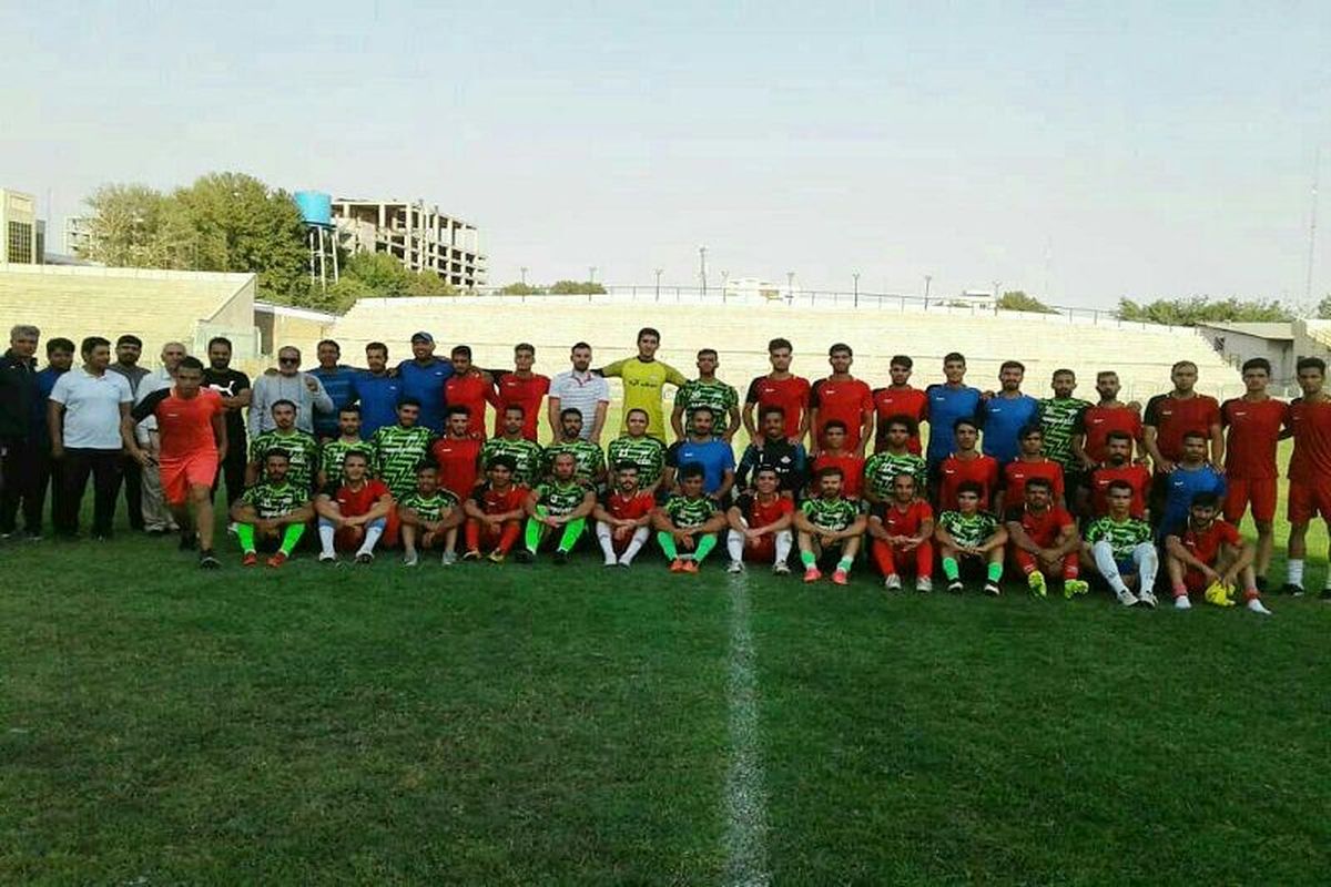 اردوی آمادگی تیم ملی فوتبال ناشنوایان کشورمان در قزوین آغاز شد