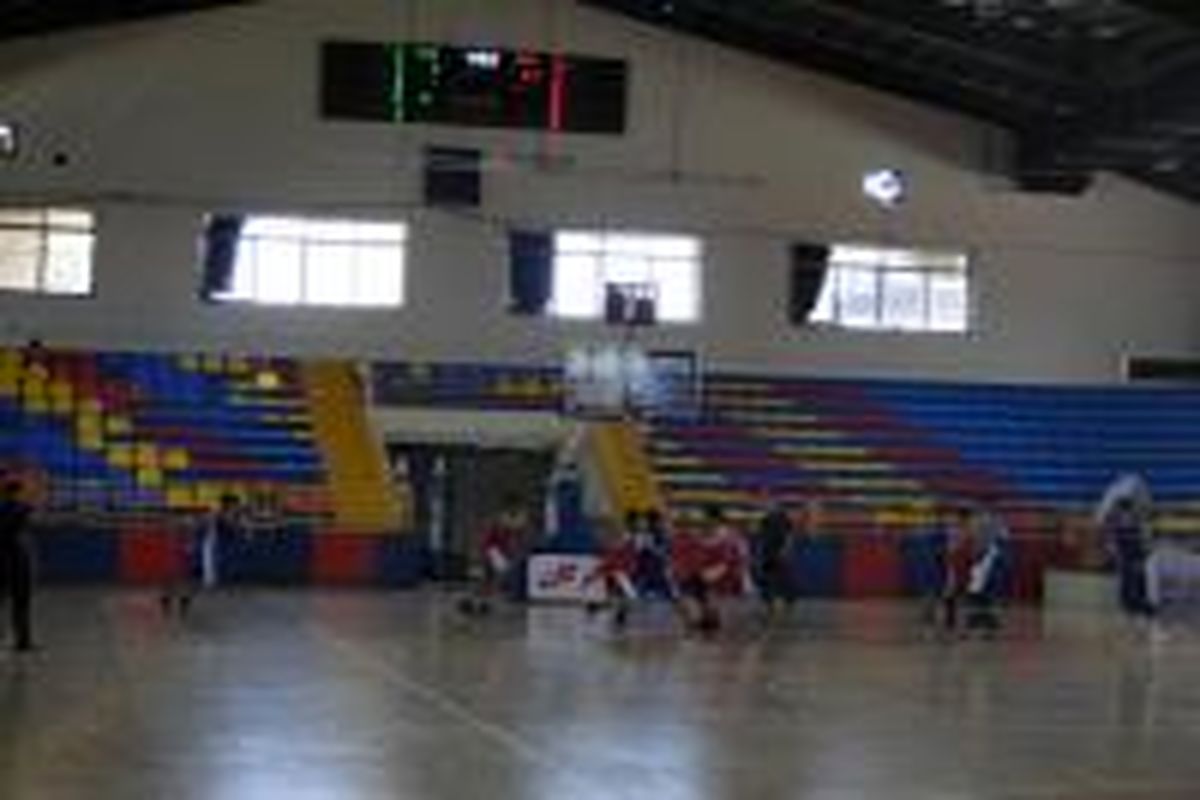 برگزاری مسابقات بسکتبال منطقه ای کشور در گرگان