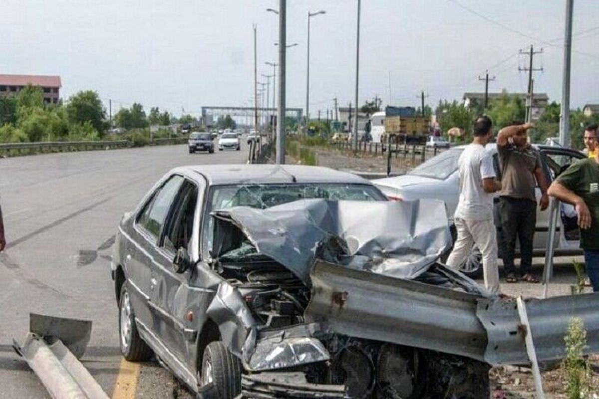 ۲ کشته بر اثر سانحه رانندگی در جاده آستارا – اردبیل