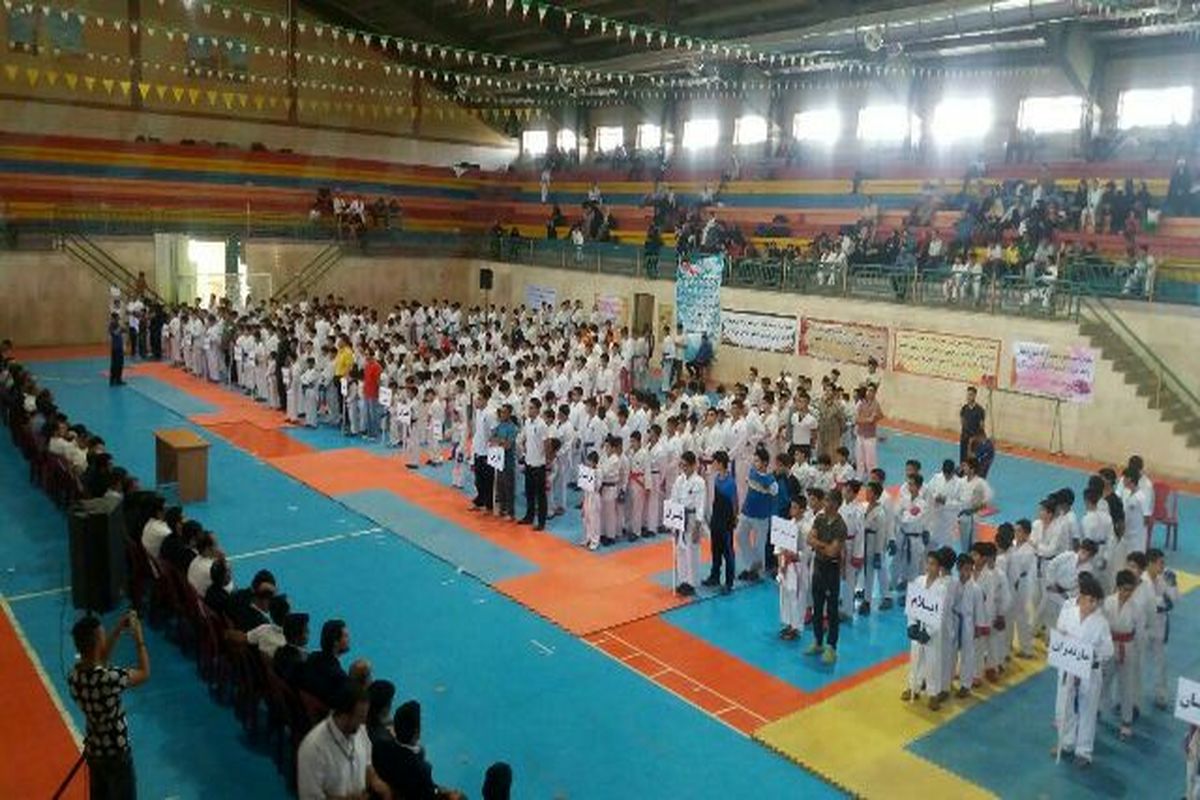 کسب ۳۹ نشان رنگارنگ در مسابقات کشوری کاراته