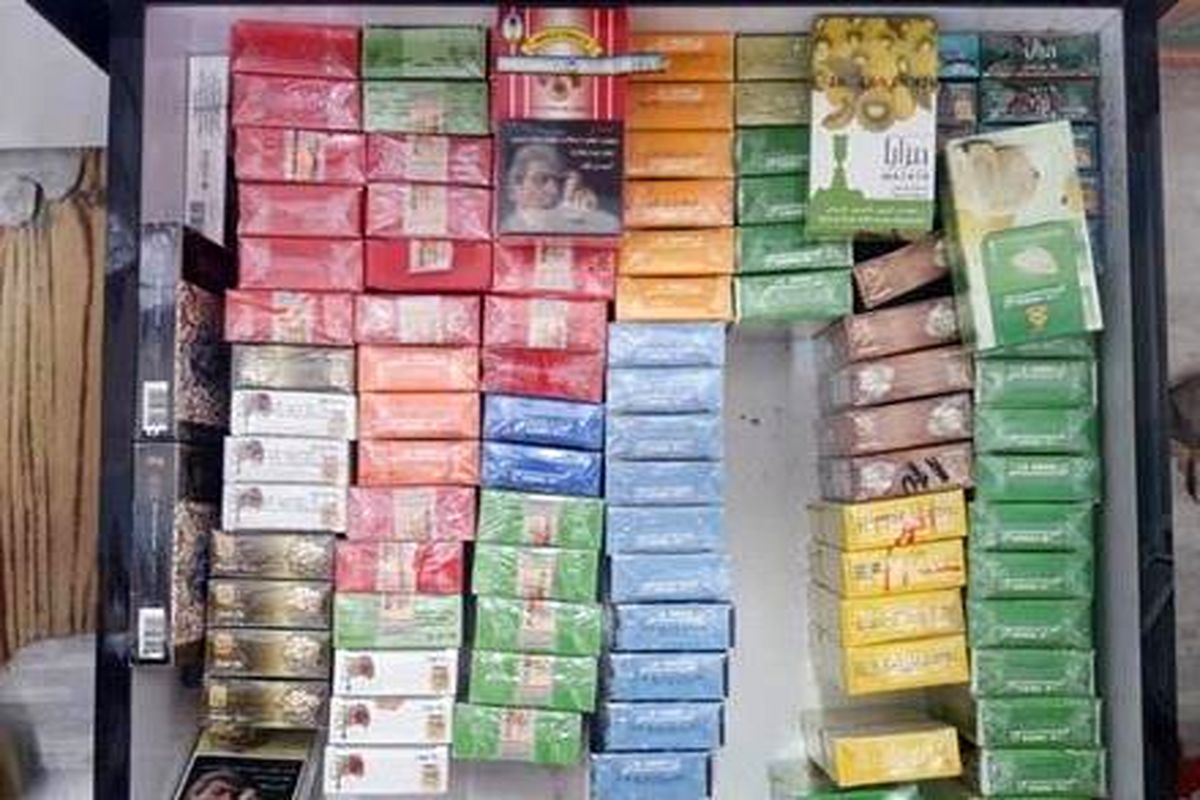 کشف بیش از ۵ هزار نخ سیگار قاچاق در شهرستان رودان