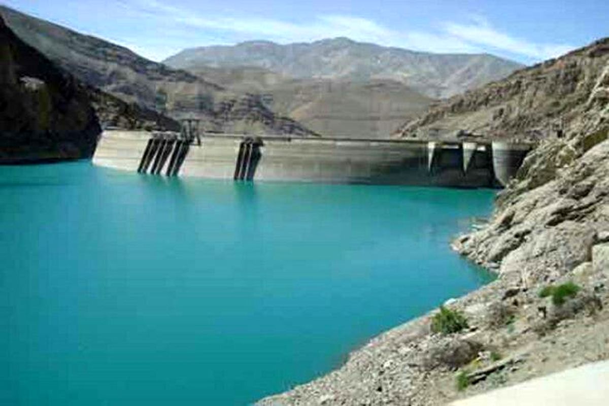 مصرف سالانه آب شرب تهران ۶ برابر حجم مخزن سد امیرکبیر است