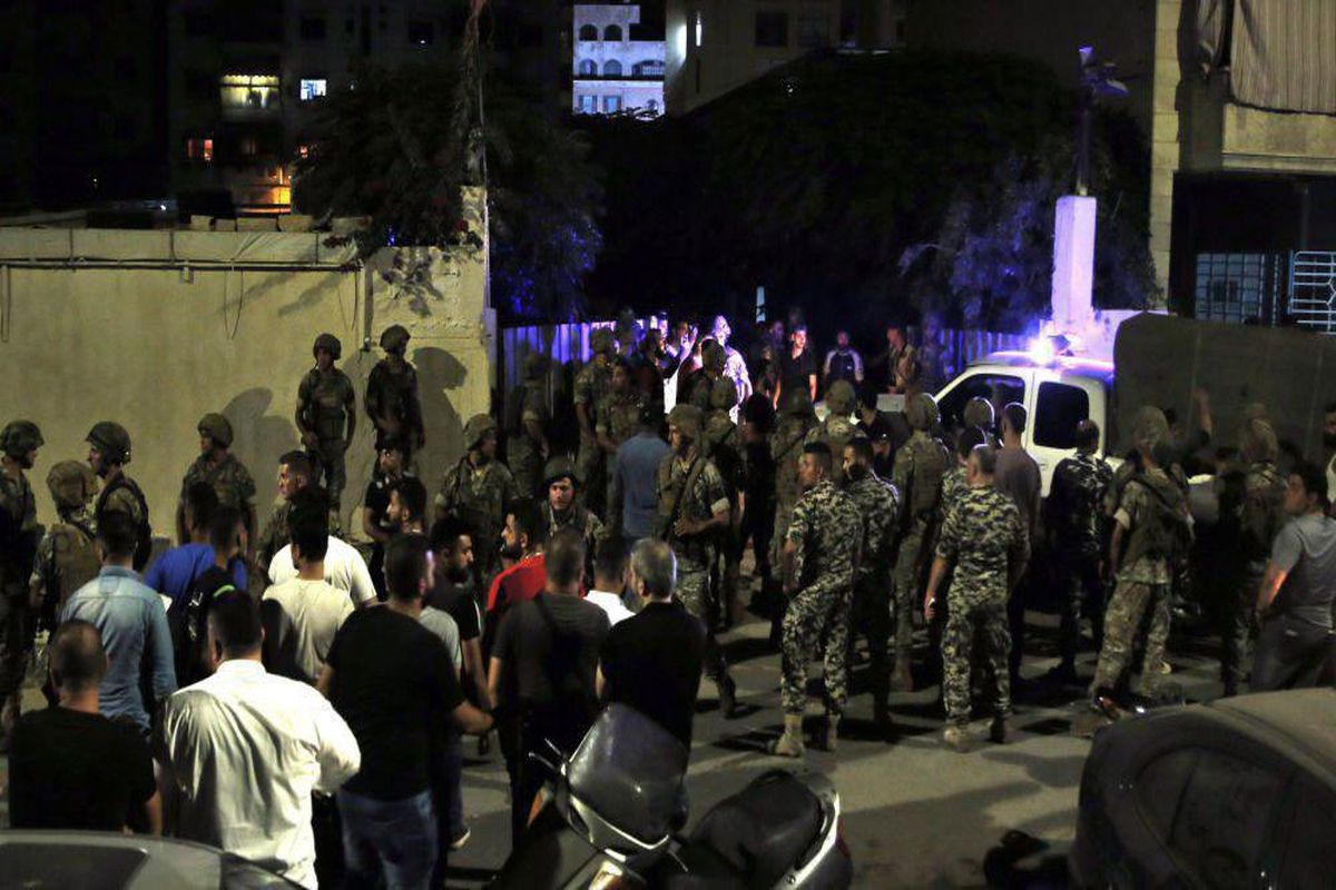 پهپاد ساقط شده در بیروت آماده اجرای عملیات ترور بود