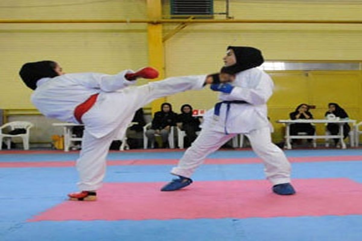 ۱۲ مدال طلا و نقره حاصل تلاش دختران کاراته کای سمنان
