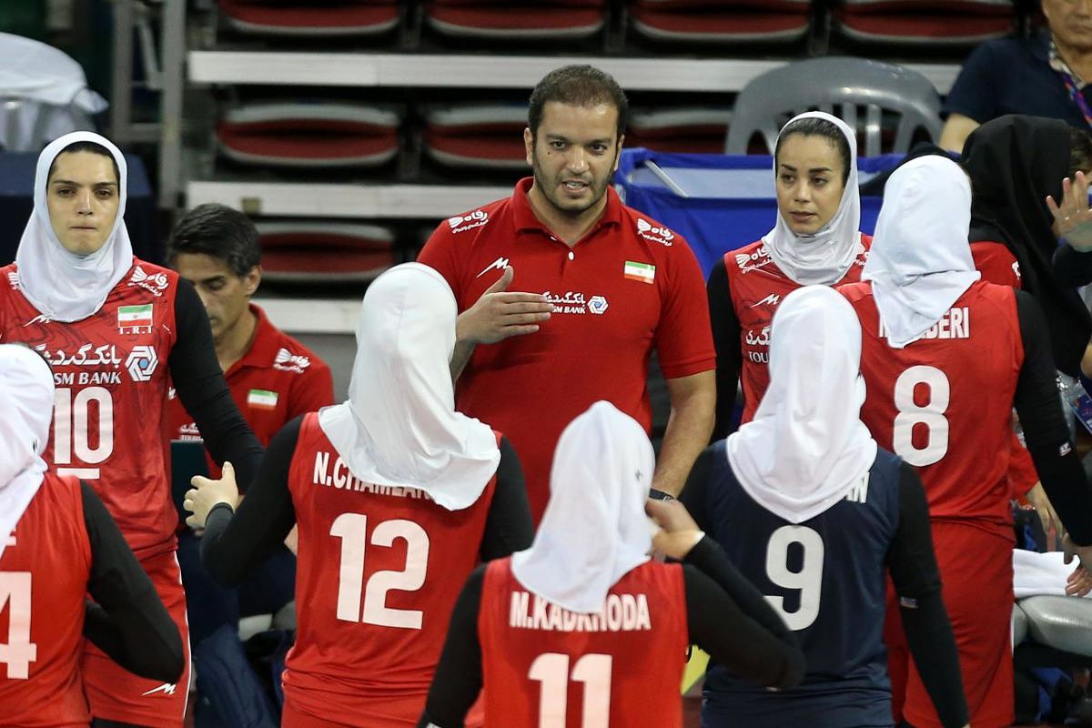 مهرگان: آینده والیبال بانوان ایران درخشان است
