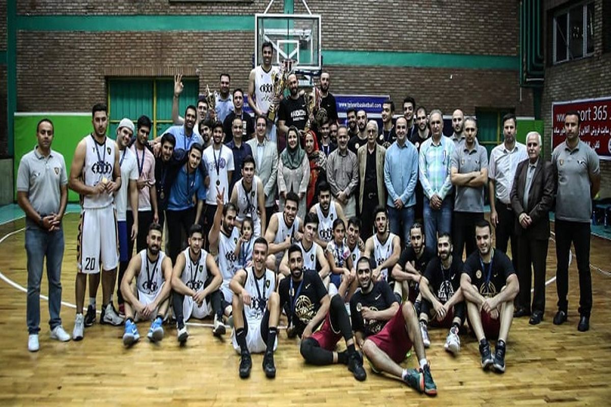 اکسون قهرمان مسابقات بسکتبال باشگاه‌های تهران شد