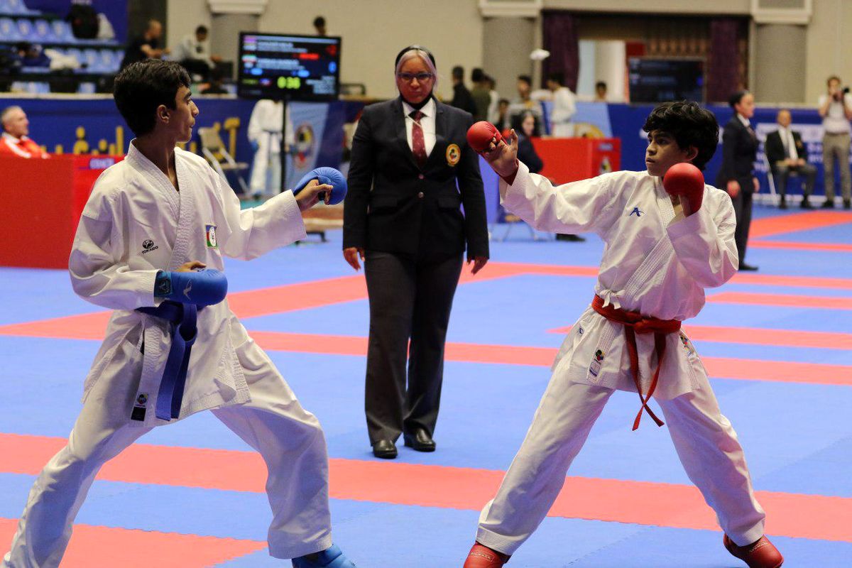 پایان رده سنی جوانان مسابقات بین‌المللی جایزه بزرگ کاراته اورمیا-اوپن