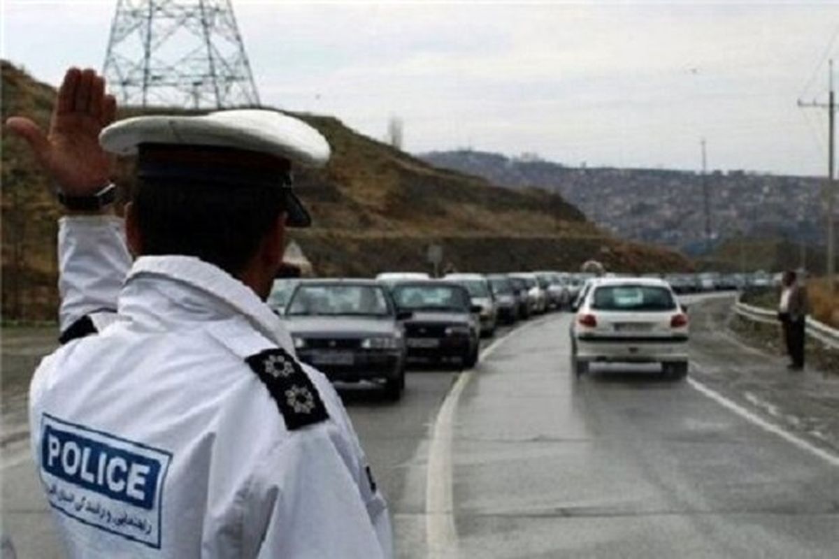 اجرای طرح ترافیکی اربعین در مسیر تردد زوار از مرز خسروی