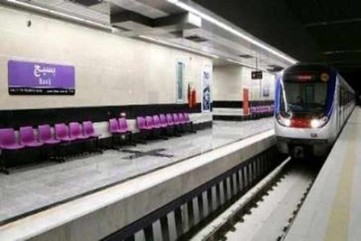 ایستگاه محمدیه مربوط به ورودی خط ۷ مترو تهران افتتاح شد