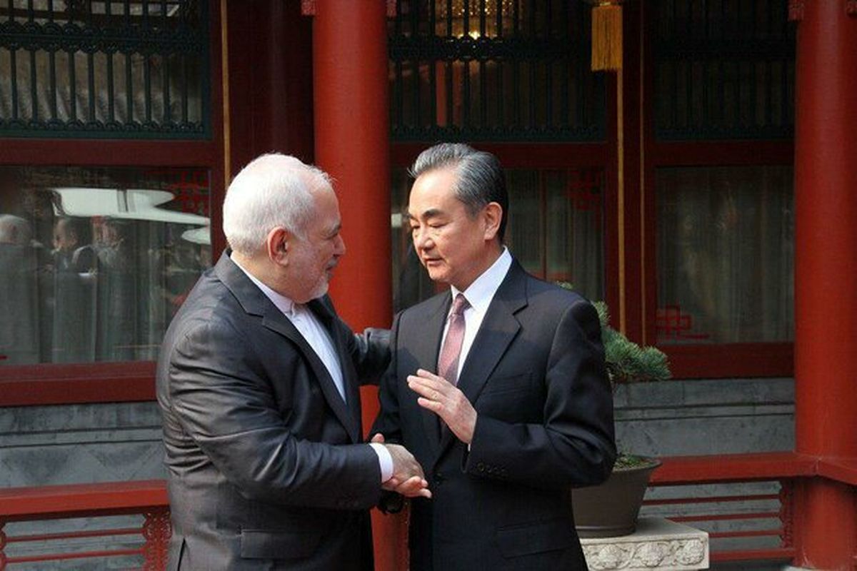 ظریف تحریم‌های آمریکا ضد چین را محکوم کرد