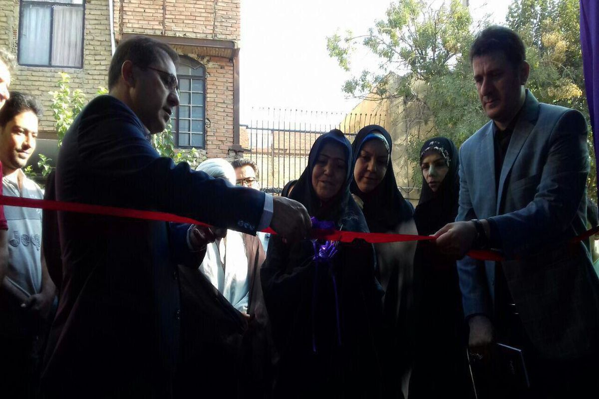 افتتاح اولین محوطه روباز ورزشی حوزه روستایی ویژه بانوان در کشور