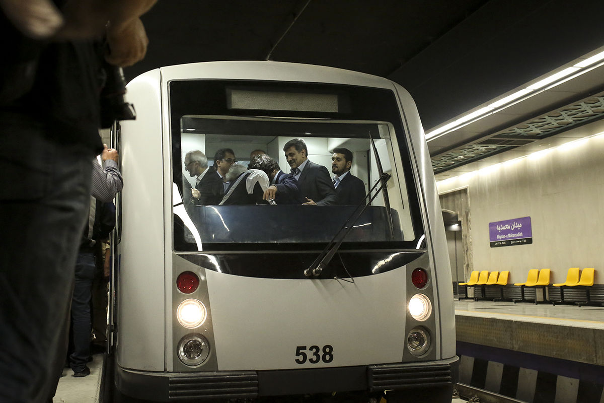انجام ۱۴ درصد از سفرهای درون‌شهری پایتخت با مترو