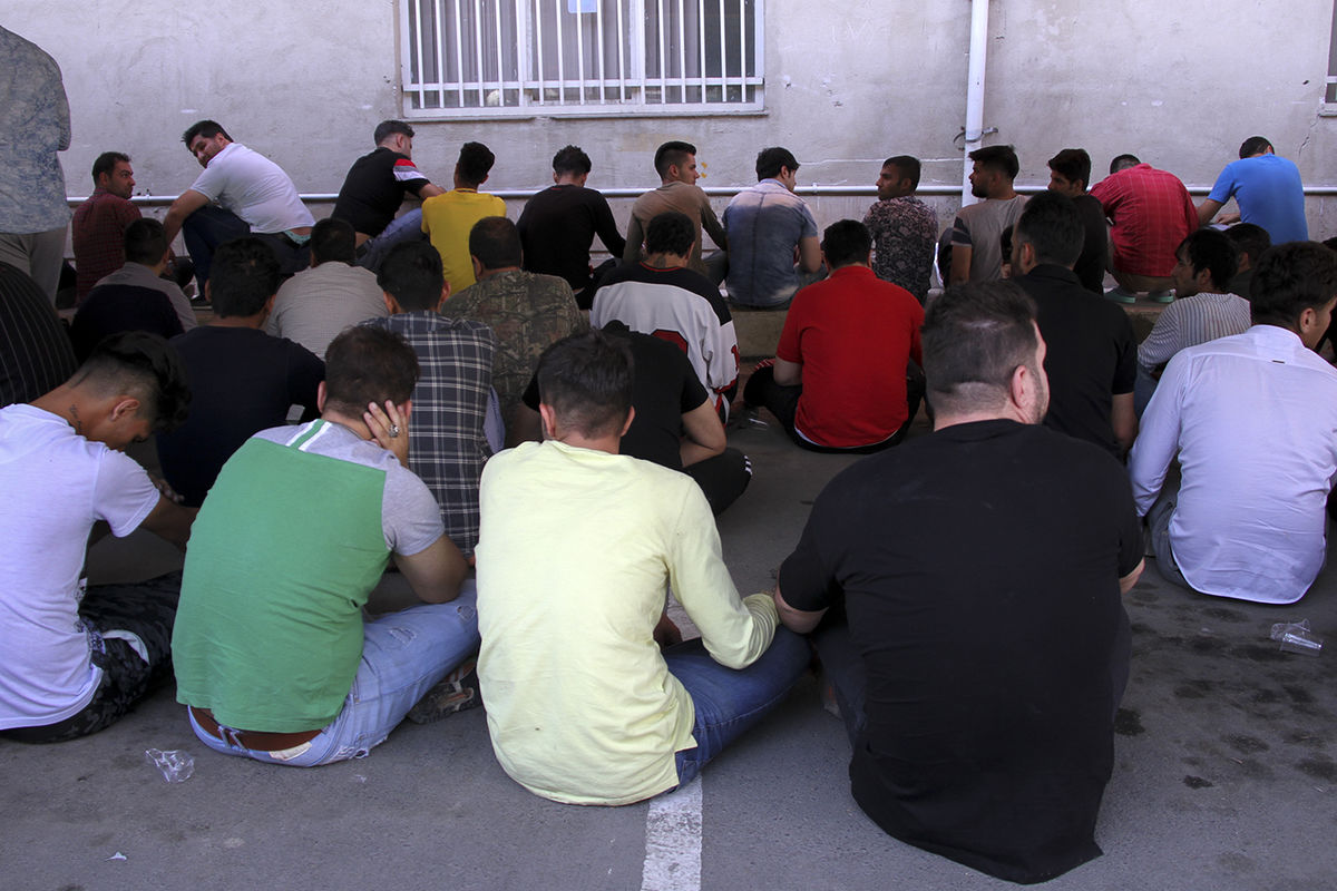 دستگیری ۱۵۲  نفر سارق در خرم آباد