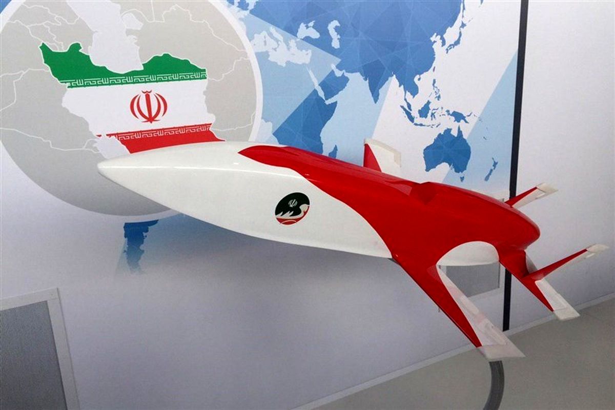 رونمایی از جدیدترین موشک ایرانی در روسیه