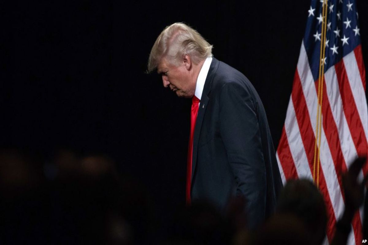 کار ترامپ برای انتخابات ریاست جمهوری سخت شد/ افت سنگین محبوبیت در ۱۷ ایالت