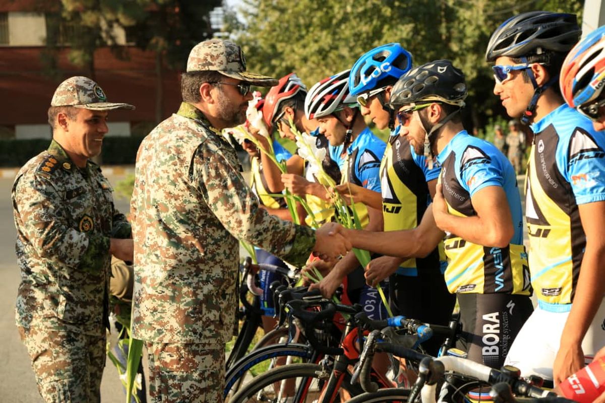 همایش دوچرخه سواری حرم تا حرم آغاز شد