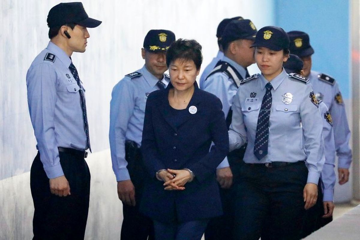 دیوان عالی کره جنوبی حکم زندان رئیس‌جمهور سابق را نقض کرد