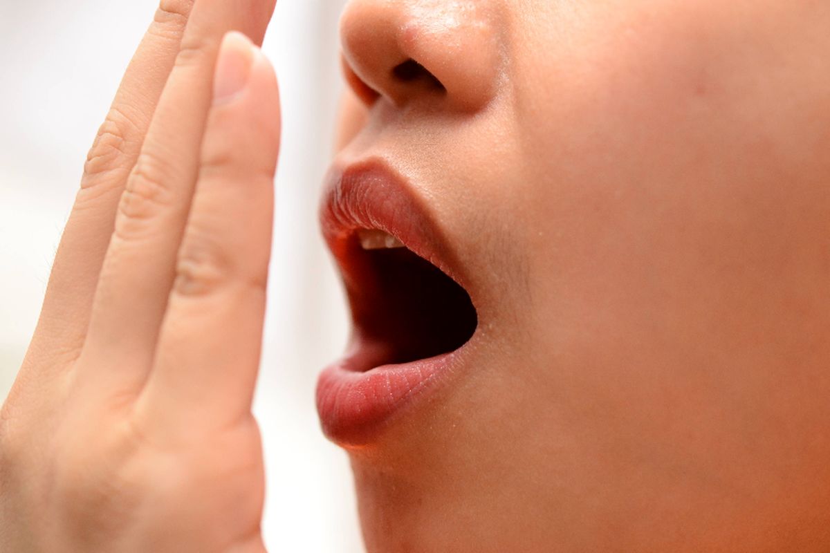 تکنیک های برای از بین بردن بوی بد دهان