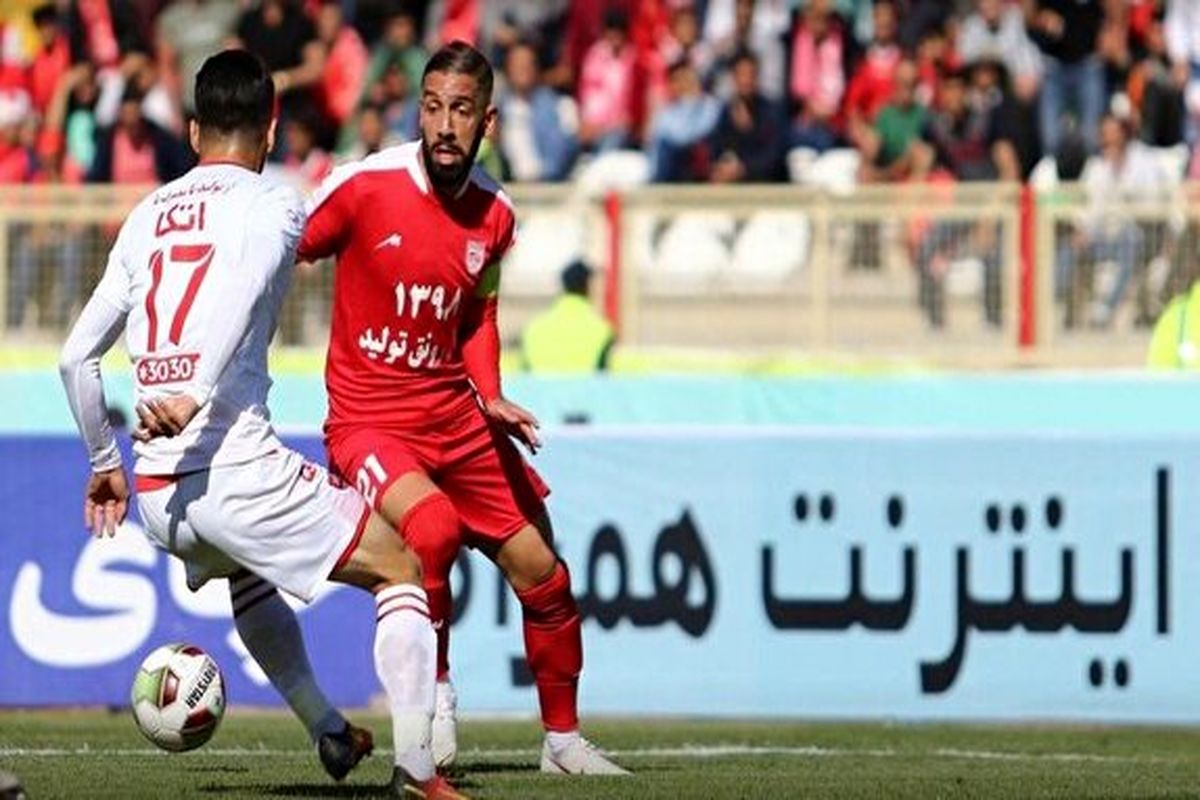 حاج صفی تراکتور را مقابل پرسپولیس برنده به رختکن فرستاد